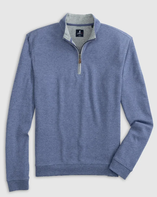 Sully 1/4 Zip Pullover- Cascasde