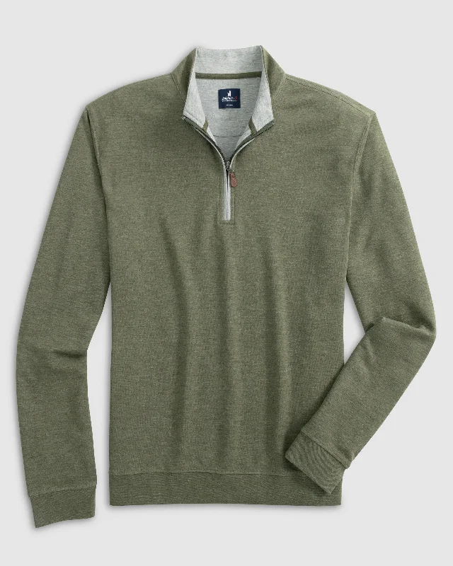 Sully 1/4 Zip Pullover- Sequoia