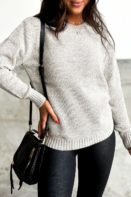 Tiffany Sweater - Oatmeal