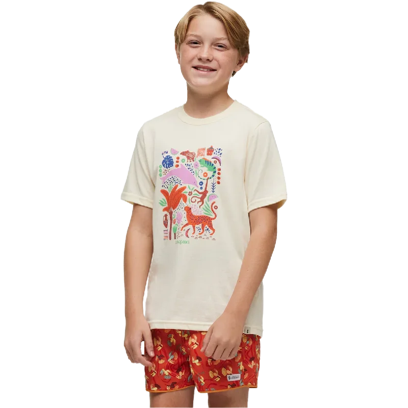 men’s short sleeve shirts with elegant designs -Youth Ecuador Vibes Organic T Shirt