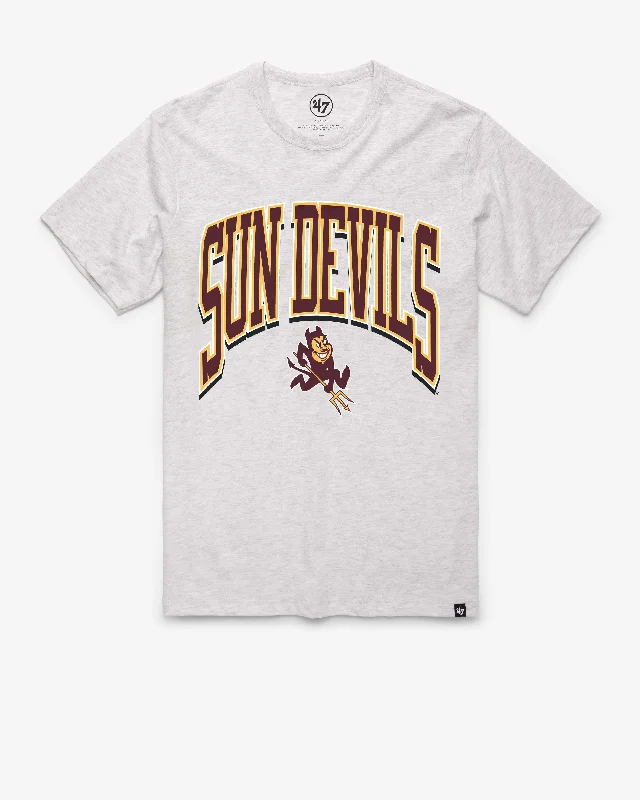 cool short sleeve shirts for summer parties -ARIZONA STATE SUN DEVILS ASU WALK TALL '47 FRANKLIN TEE