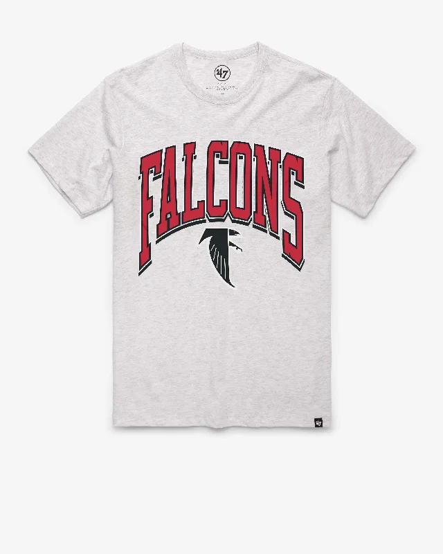 men’s printed short sleeve shirts for work -ATLANTA FALCONS HISTORIC WALK TALL '47 FRANKLIN TEE