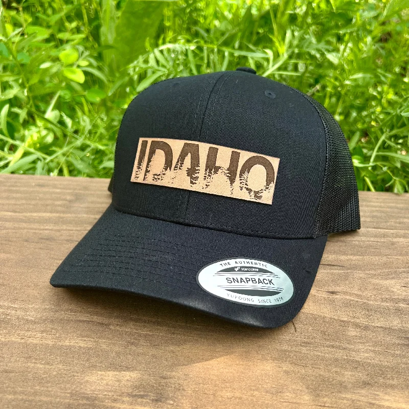 breathable short sleeve shirts for hot climates -Idaho Treeline Hat