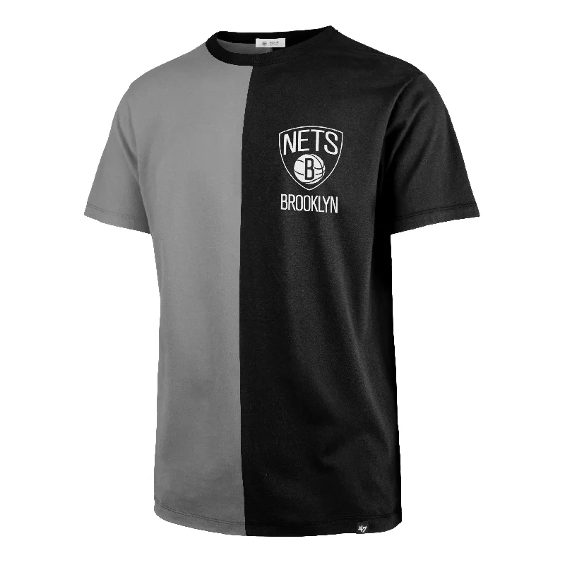 stylish and comfortable short sleeve shirts for men -BROOKLYN NETS IMPRINT LC '47 JAMMER TEE