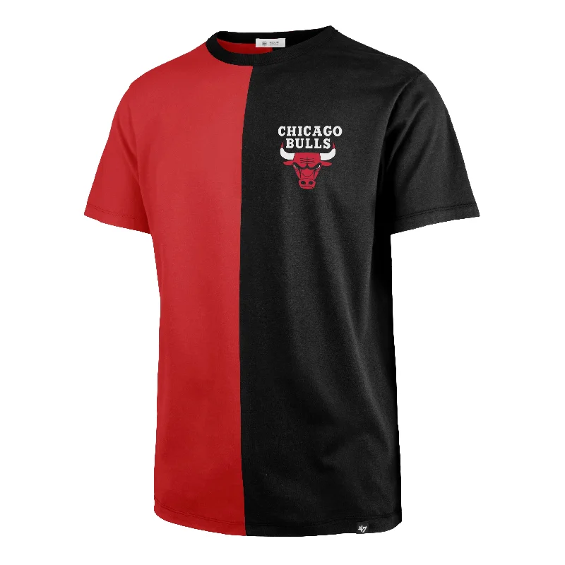 stylish and lightweight short sleeve shirts for men -CHICAGO BULLS IMPRINT LC '47 JAMMER TEE