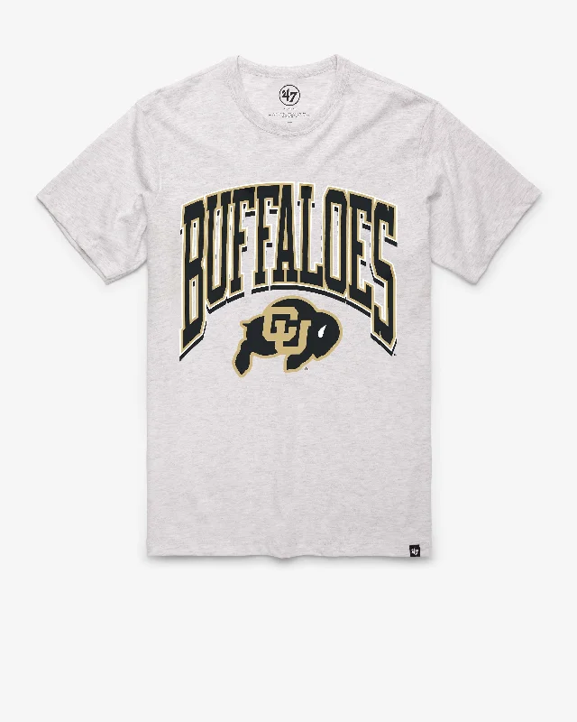 men’s long-lasting short sleeve t-shirts -COLORADO BUFFALOES WALK TALL '47 FRANKLIN TEE