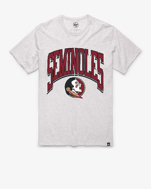 men’s premium short sleeve shirts for summer -FLORIDA STATE SEMINOLES WALK TALL '47 FRANKLIN TEE