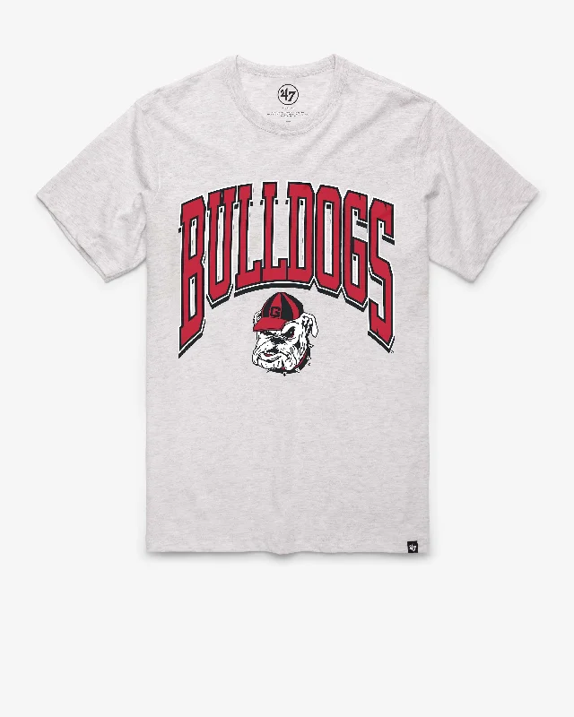 fashionable and relaxed short sleeve shirts -GEORGIA BULLDOGS WALK TALL '47 FRANKLIN TEE