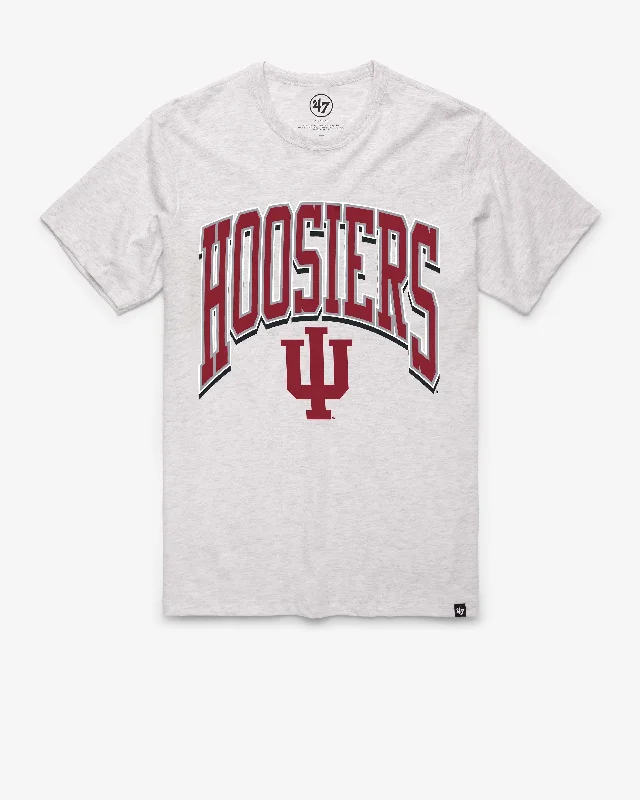 men’s comfortable and breathable short sleeve polo shirts -INDIANA HOOSIERS WALK TALL '47 FRANKLIN TEE