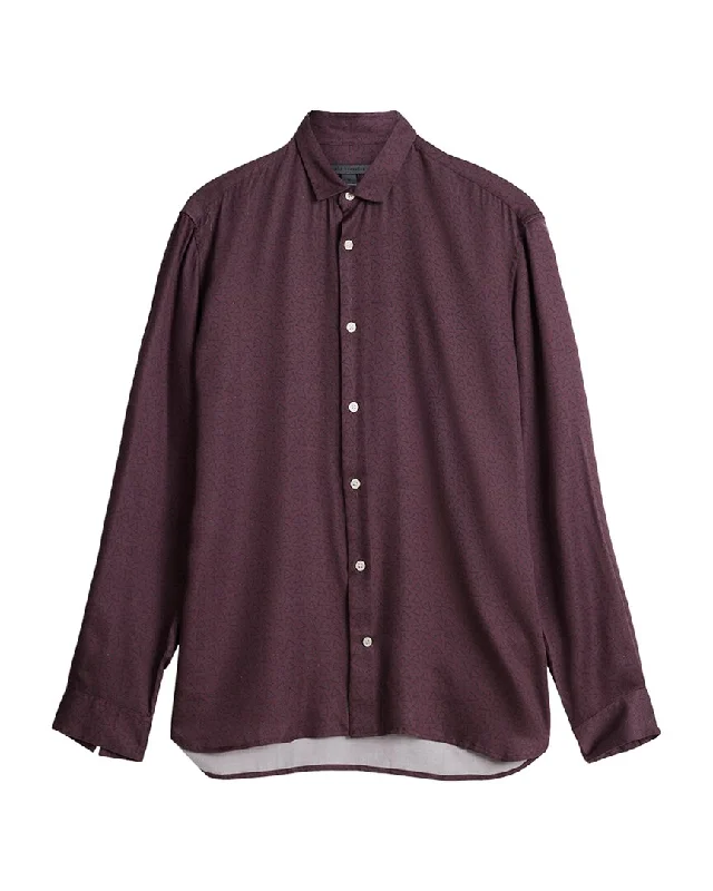 Men's building-block shirts-John Varvatos Ross Sport Shirt