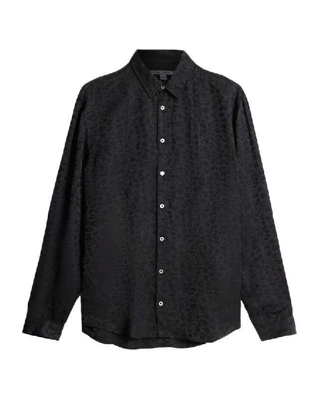 Men's vibe-setting shirts-John Varvatos Sport Shirt