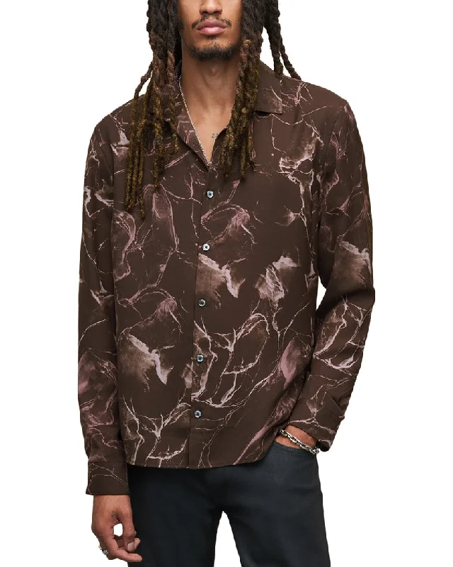 Men's outfit-maker shirts-John Varvatos Sport Shirt