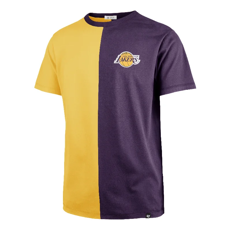 high-quality short sleeve shirts for men’s office wear -LOS ANGELES LAKERS IMPRINT LC '47 JAMMER TEE