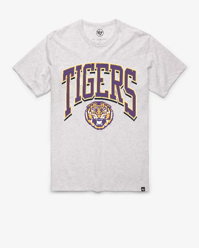 men’s printed short sleeve shirts with logos -LOUISIANA STATE TIGERS LSU WALK TALL '47 FRANKLIN TEE