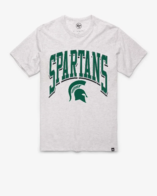 modern short sleeve shirts for fashion-forward men -MICHIGAN STATE SPARTANS WALK TALL '47 FRANKLIN TEE