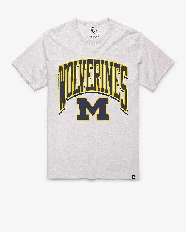 best-selling short sleeve shirts for men -MICHIGAN WOLVERINES WALK TALL '47 FRANKLIN TEE