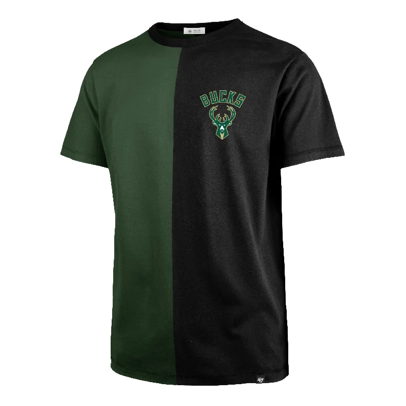 men’s casual summer short sleeve t-shirts -MILWAUKEE BUCKS IMPRINT LC '47 JAMMER TEE