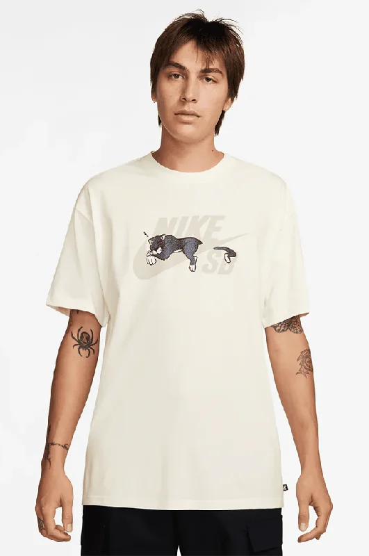 short sleeve shirts for warm weather -Nike SB OC Panther Skate Tee