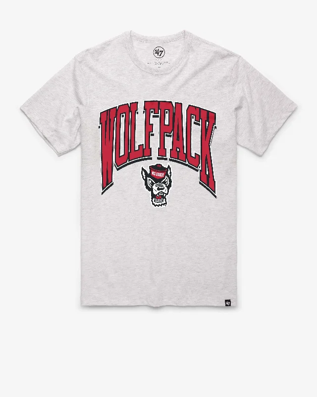 comfortable short sleeve t-shirts for all-day wear -NORTH CAROLINA STATE WOLFPACK WALK TALL '47 FRANKLIN TEE