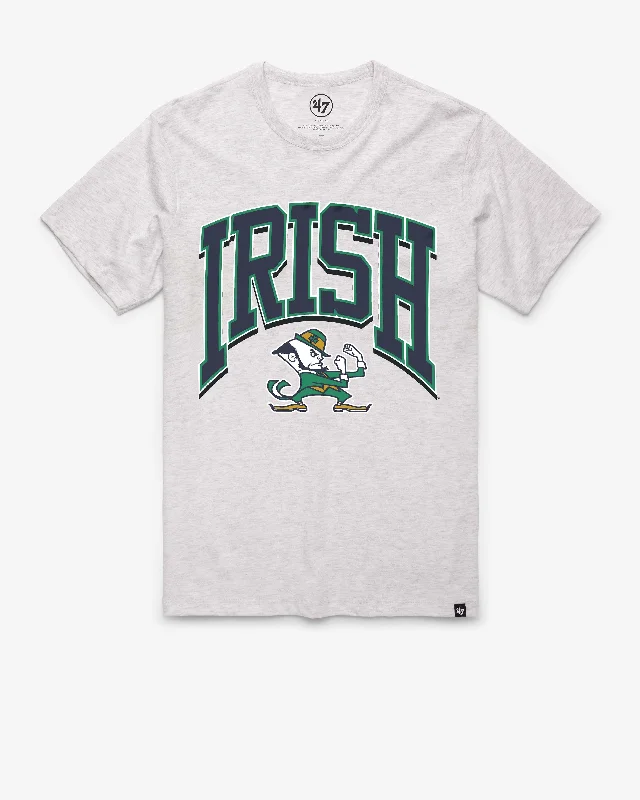 men’s classic v-neck short sleeve shirts -NOTRE DAME FIGHTIN IRISH WALK TALL '47 FRANKLIN TEE