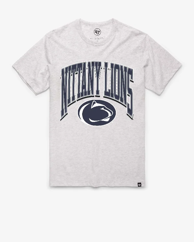 best short sleeve t-shirts for men’s fitness wear -PENN STATE NITTANY LIONS WALK TALL '47 FRANKLIN TEE