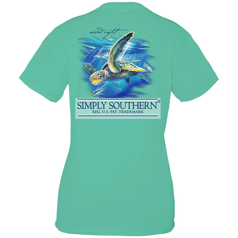 versatile short sleeve shirts for every occasion -SALE Simply Southern Classic Turtle Unisex T-Shirt