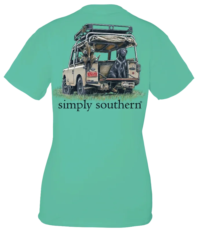 men’s short sleeve polo shirts with designs -SALE Simply Southern Duck Lab Unisex T-Shirt