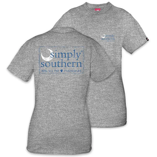 relaxed fit short sleeve shirts for men -SALE Simply Southern Moon Unisex T-Shirt