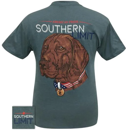 men’s printed short sleeve shirts for fashion wear -Southern Limits Dog Gone American Unisex T-Shirt