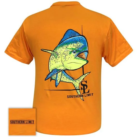 cool summer short sleeve shirts for men -Southern Limits Mahi Fish Unisex T-Shirt