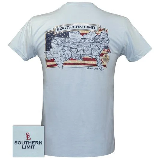 men’s short sleeve shirts with elegant designs -Southern Limits Southern States Unisex T-Shirt