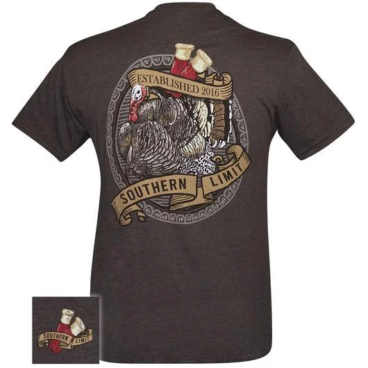 short sleeve shirts for warm weather -Southern Limits Turkey Shotgun Shells Unisex T-Shirt