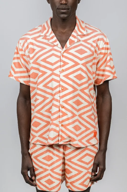 Men's surf-inspired shirts-Terra Terry Shirt