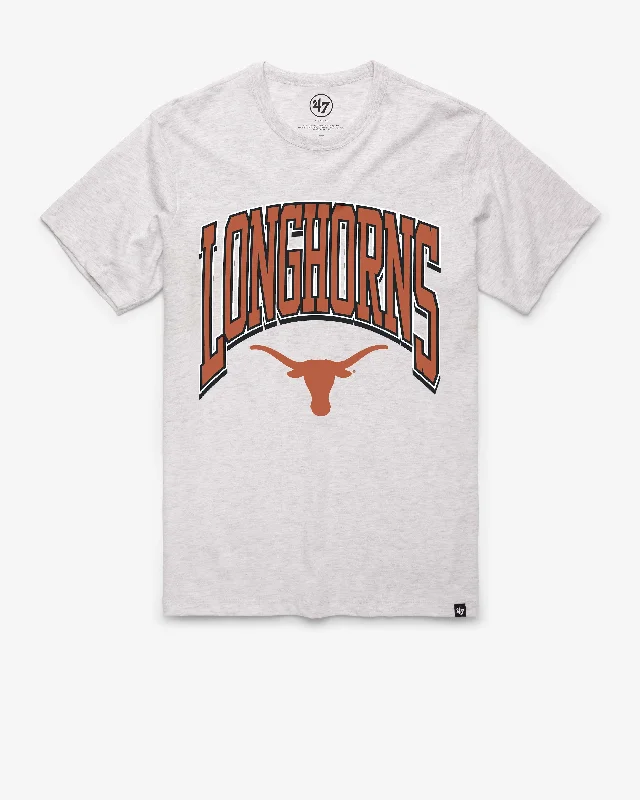 affordable summer short sleeve shirts for men -TEXAS LONGHORNS WALK TALL '47 FRANKLIN TEE