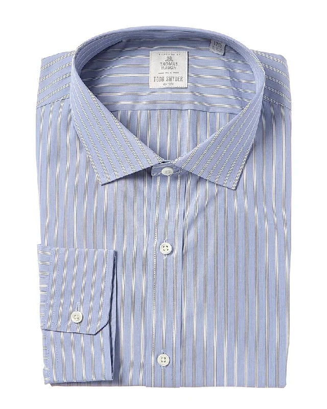 Men's staples shirts-Thomas Mason for Todd Snyder Dress Shirt