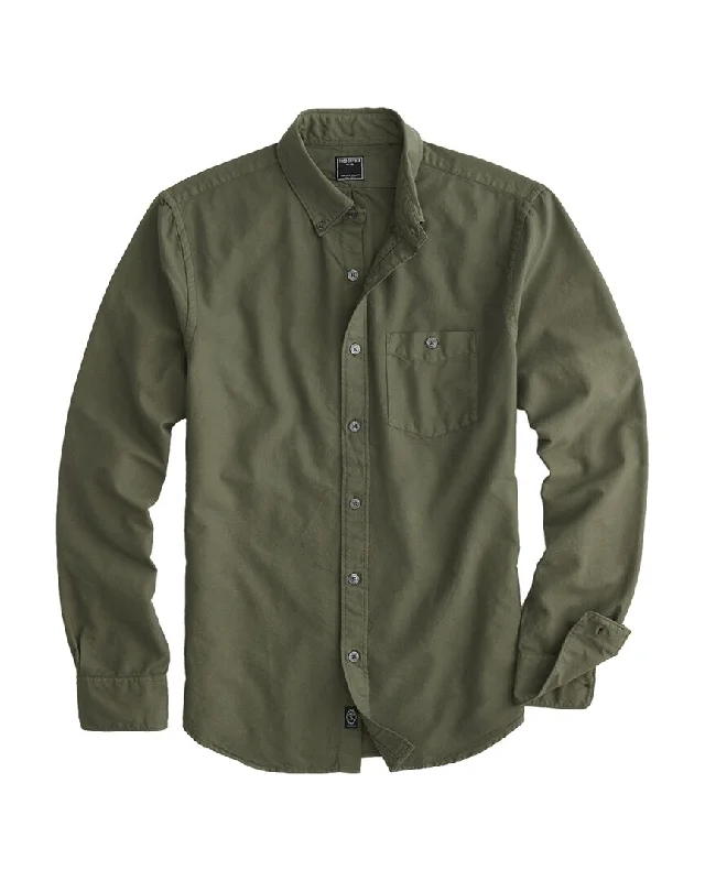 Men's character shirts-Todd Snyder Collared Shirt