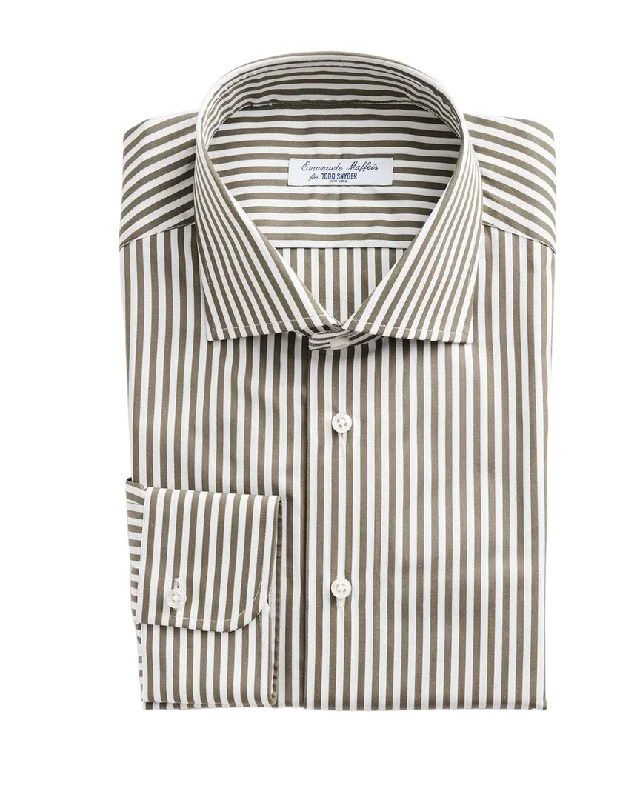 Men's mood-lifting shirts-Todd Snyder Dress Shirt