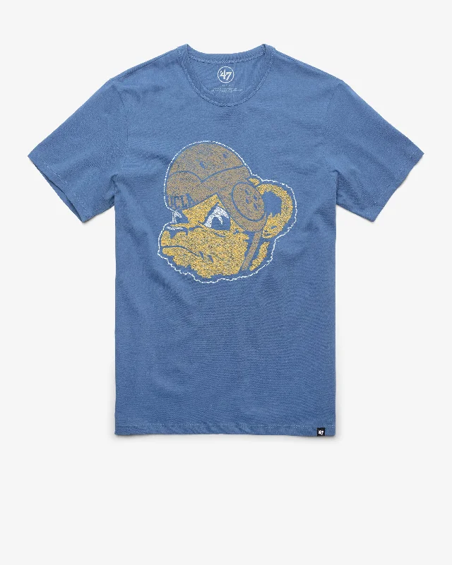 men’s casual short sleeve tees with patterns -UCLA BRUINS VINTAGE PREMIER '47 FRANKLIN TEE