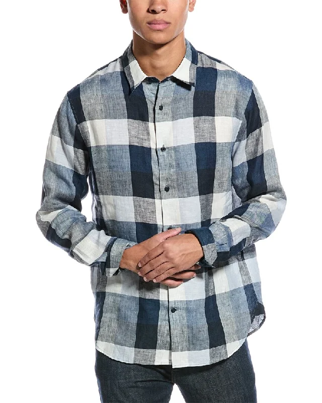 Men's dawn shirts-Vince Linen Shirt