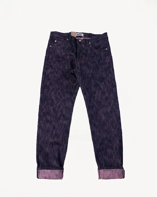 Men's pants for dusk style-15oz - 15th Anniversary Selvedge - Super Guy