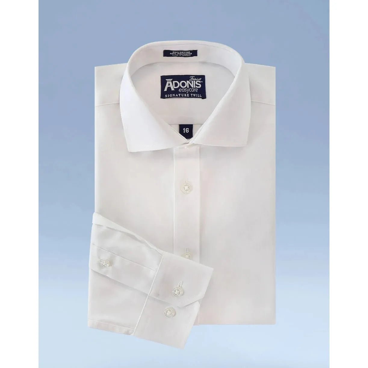 Men's character shirts-Adonis Boy's Classic Fit Dress Shirt