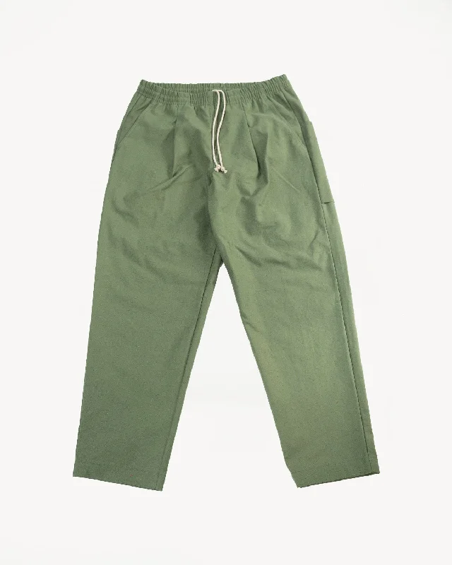 Men's pants for dusk fit-Back Nep Ump Pants - 20 Khaki