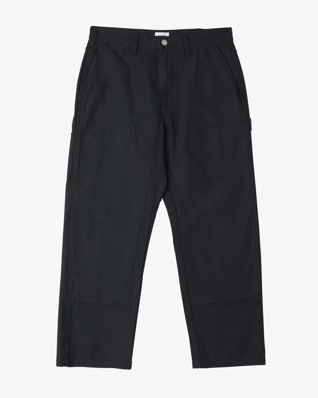 Men's pants with bold design-Big Timer Twill Double Knee Pant