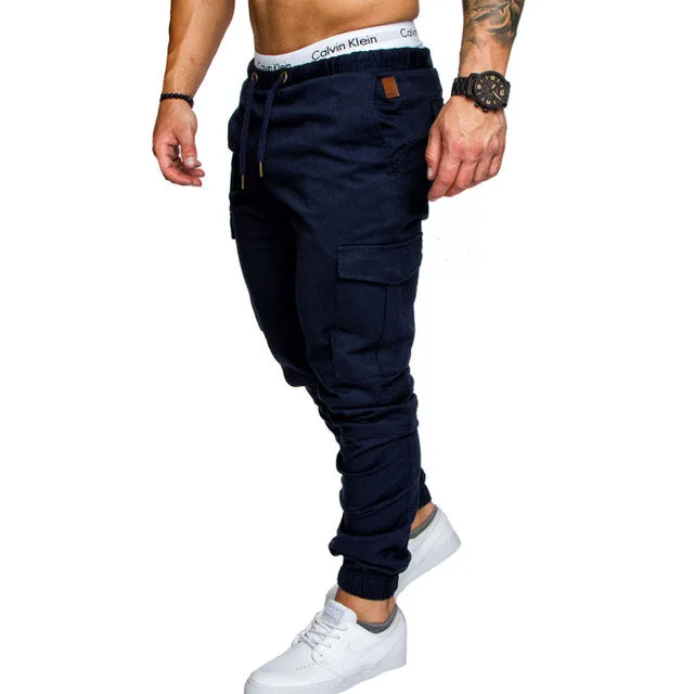 Men's pants for chill weekends-Men Pants Hip Hop