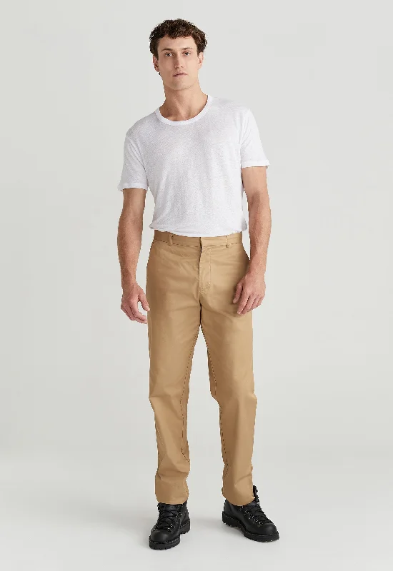 Men's pants with new vibes-Chuck Cotton Twill Pant - Classic Taupe