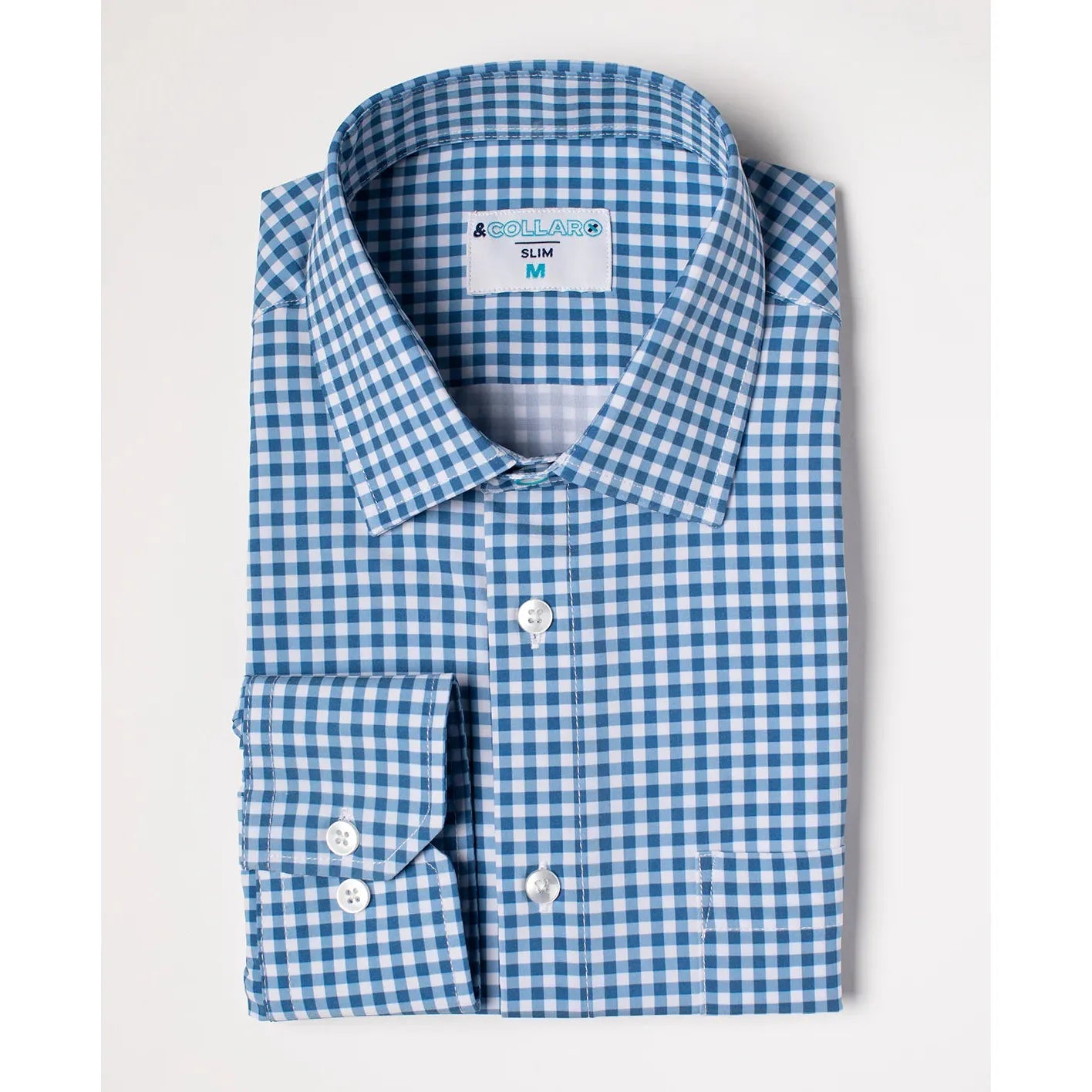 Blue/White Gingham