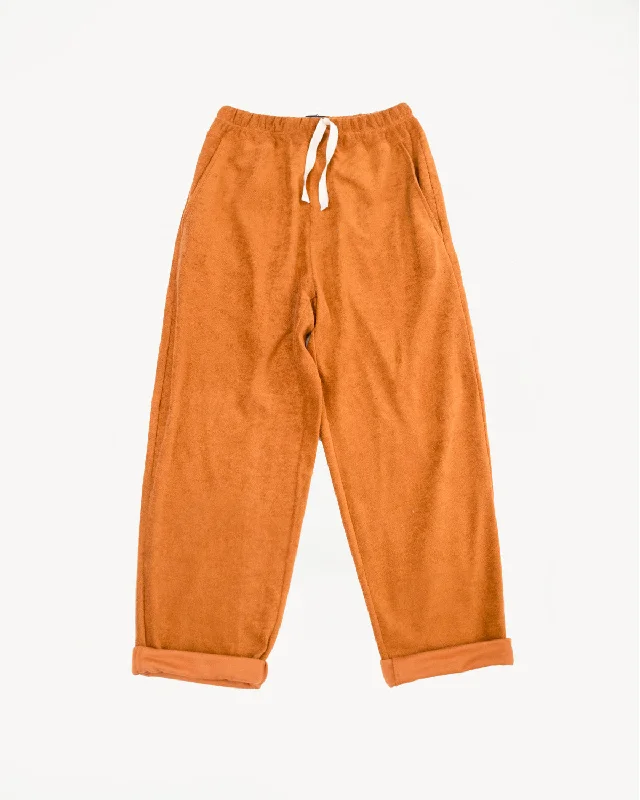 Men's pants for light vibes-Comfort Pants - Almond