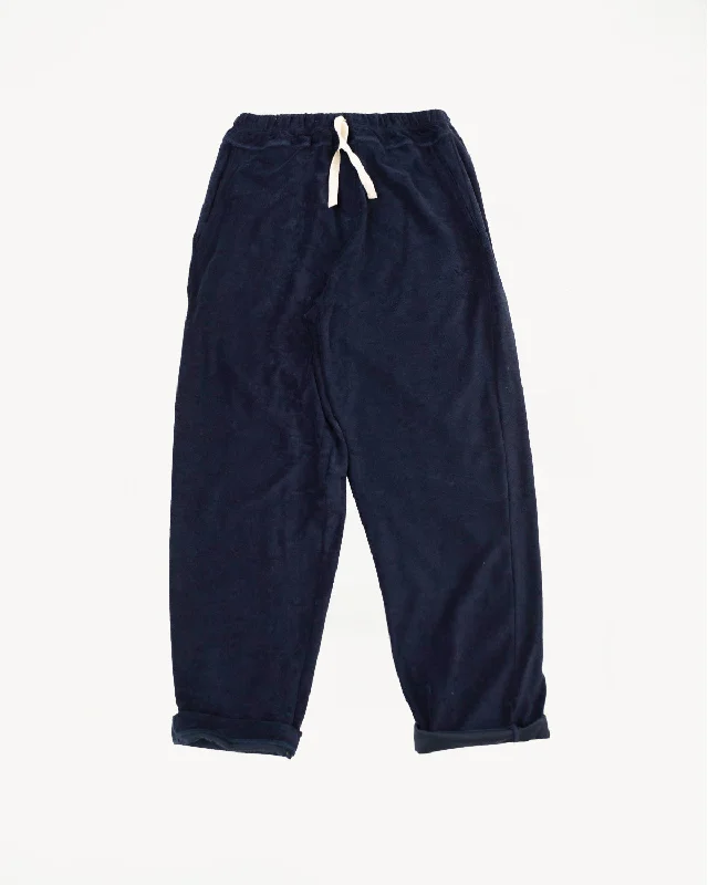 Men's pants with low-key vibe-Comfort Pants - Navy