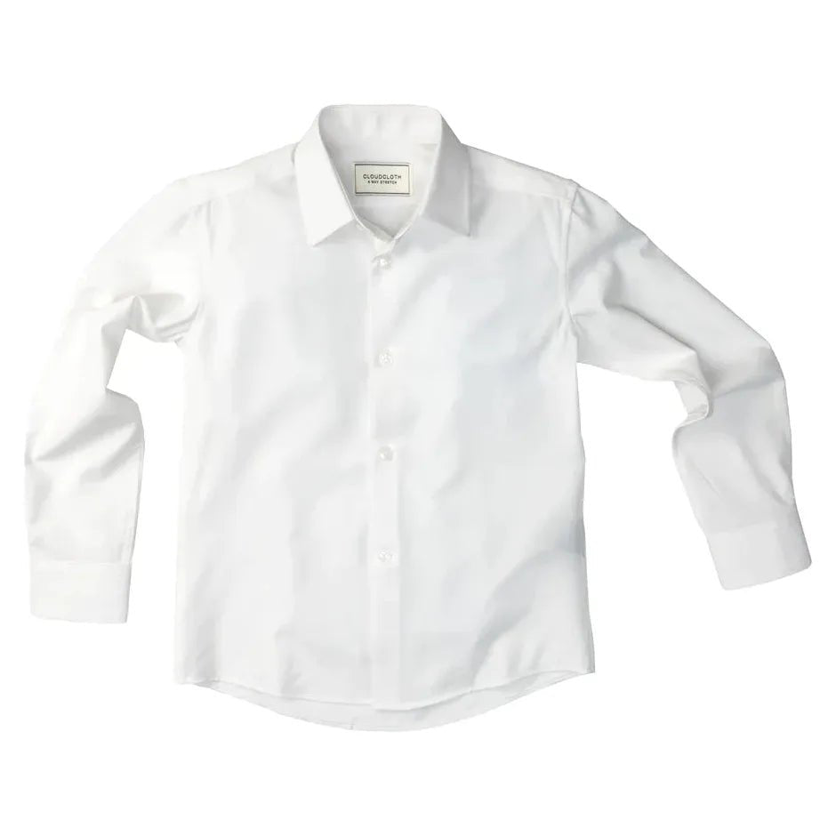 Men's confidence-boosting shirts-CloudCloth Boy's 4-Way Stretch Shirt