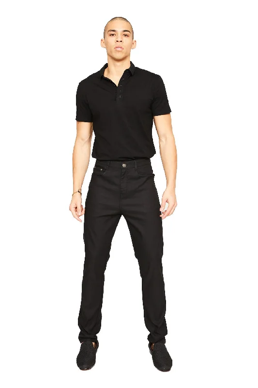 Men's pants with light texture-Discretion Pants